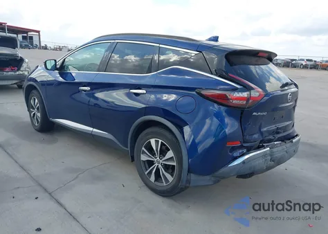2020 Nissan Murano Sv Intelligent Awd из США, поврежденный, VIN 5N1AZ2BS5LN124742